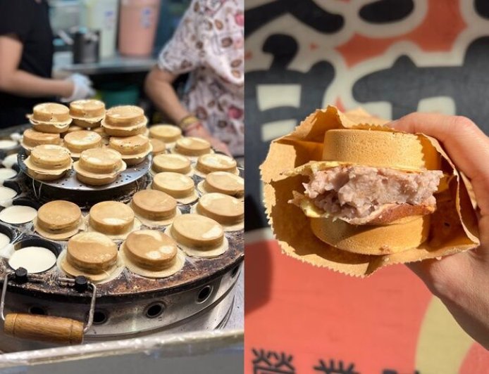 車輪餅絕對是台式下午茶點心王者　全台6間必吃推薦