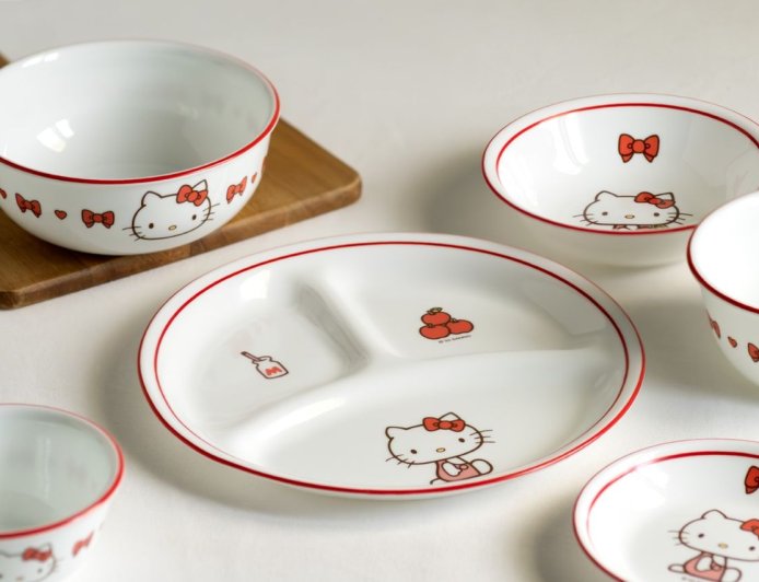 康寧餐具Hello Kitty系列太可愛　SNOOPY指定品買一送一