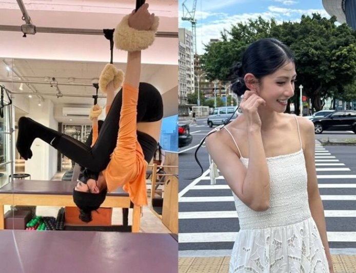 李千娜40歲身材管理堪稱教科書級別　不忌口、不挨餓、不復胖靠4招