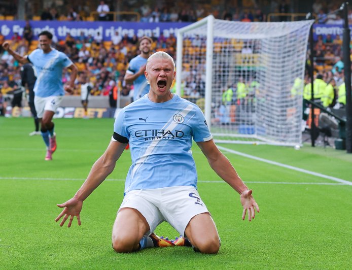 Premier League striker power rankings – Big-name summer arrivals break into latest list as Erling Haaland reigns supreme