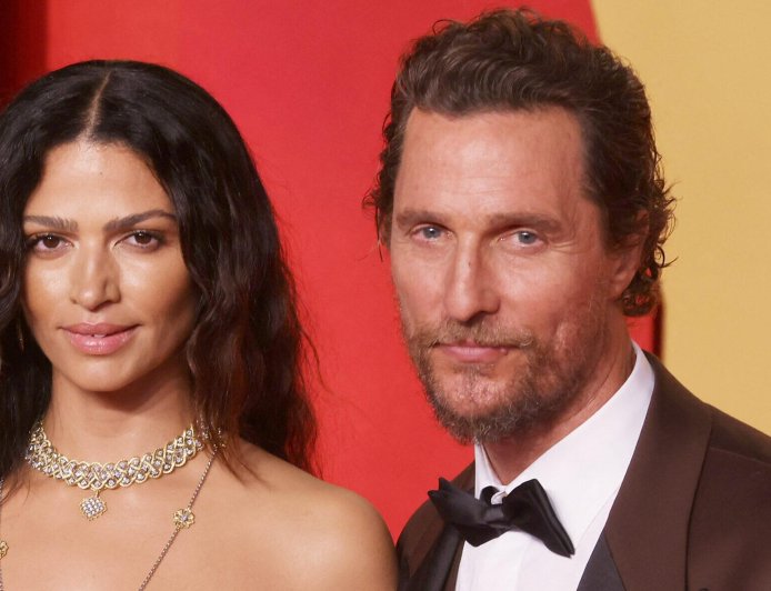 Matthew And Camila McConaughey To Christen Star Princess With A Toast Of Tequila