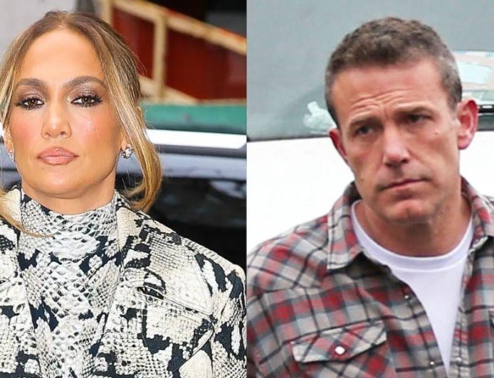 Jennifer Lopez Playfully Scolds News Anchor For Bringing Up Ben Affleck Divorce During Interview