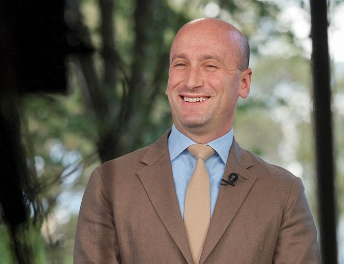 Stephen Miller laughs off CNN's 'dumb question' about alleged racial profiling in ICE raids