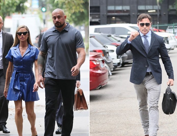 Denise Richards breaks down in court as she recounts shocking alleged abuse