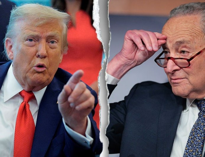 Trump slams Democrats for ‘shutting down’ government, demands it reopen ‘tonight’