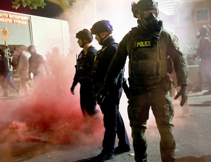 Ex-CNN reporter declares Portland 'a pilot program for normalizing domestic militarization'