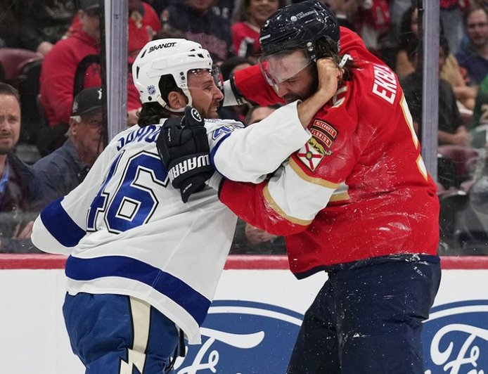 Panthers, Lightning create chaos in bruising preseason finale; NHL doles out punishment