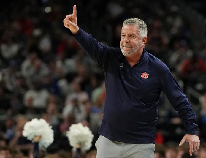 Ex-Auburn coach Bruce Pearl responds to ESPN host hoping he was pressured to leave because he was 'divisive'