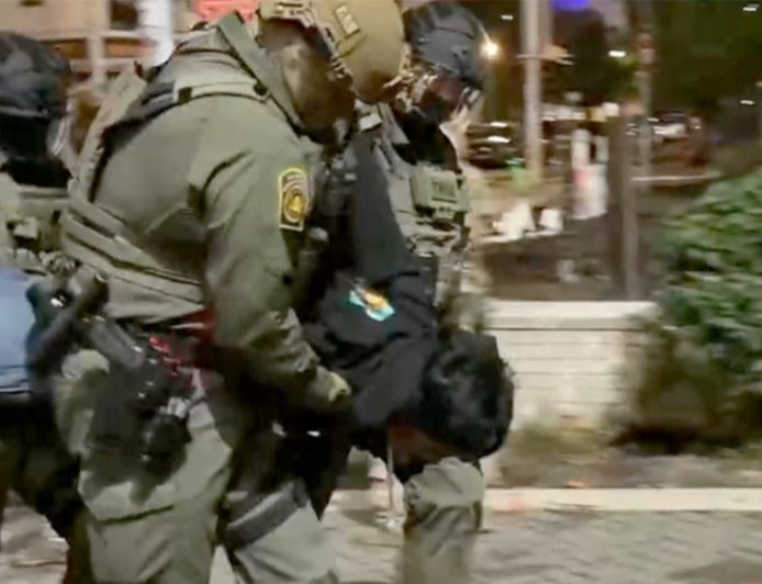 Oregon county DA drops charges against conservative journalist after Portland arrest