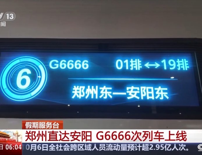 铁路车次编号里的调度密码:G6666 次列车背后的故事