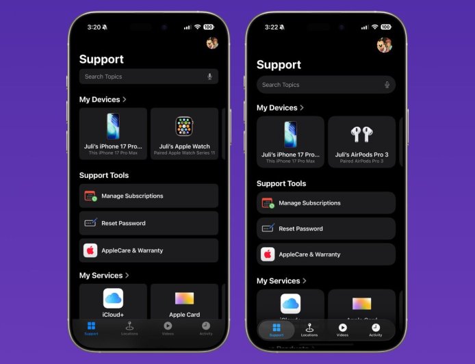 苹果 iOS 26 液态玻璃全面铺开,TestFlight 与 Apple Support 应用跟进