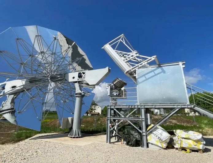 全球首个太阳能熔炉落地瑞士手表发源地，旨在回收冶炼高奢腕表不锈钢废料