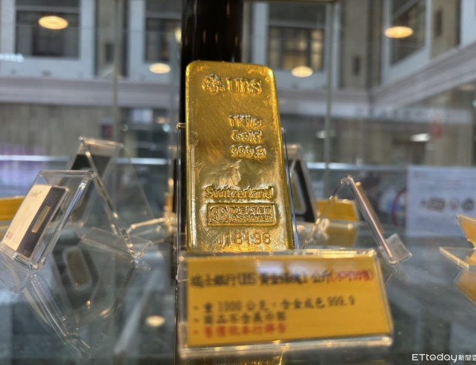 快訊/台銀黃金存摺飆每克3916元新高 砸10萬抱1年賺逾4.2萬