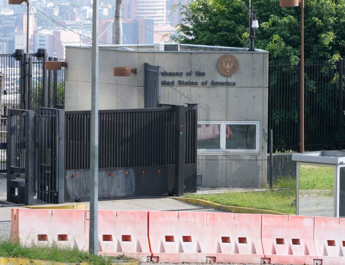 快訊/委內瑞拉警告 極端右翼策劃「炸美國大使館」