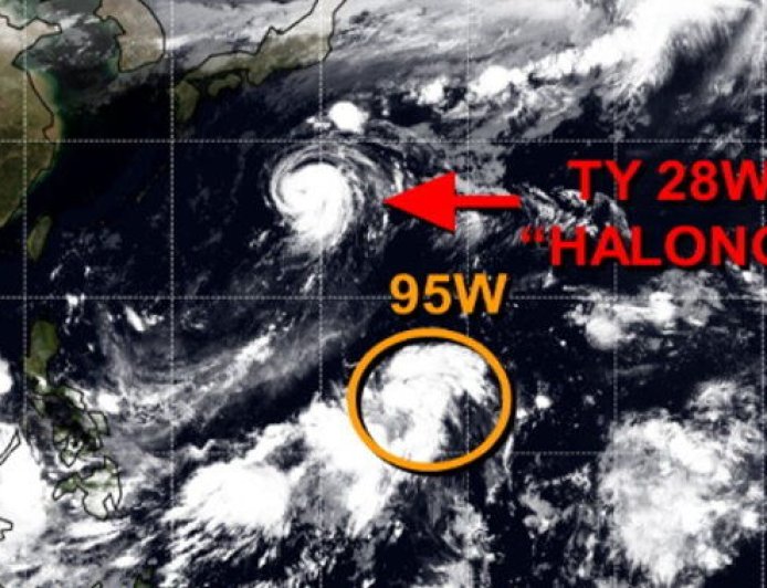 可能還有新颱風 預估路徑曝