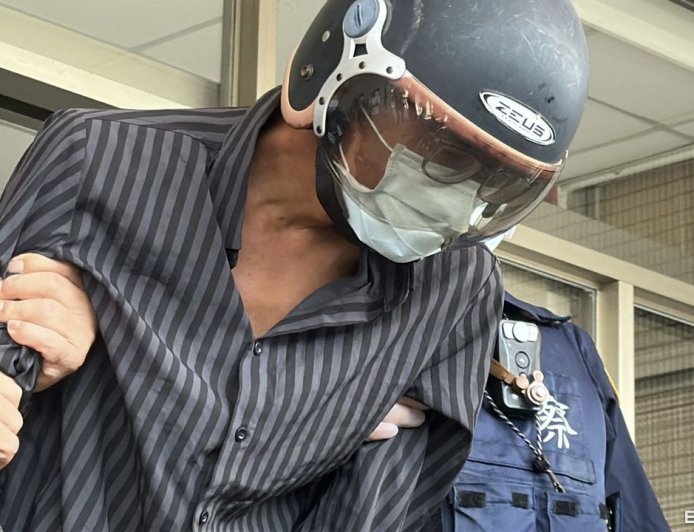 講沒3句話!抓狂推站務員掉鐵軌...男殺人未遂罪送辦 長相曝光