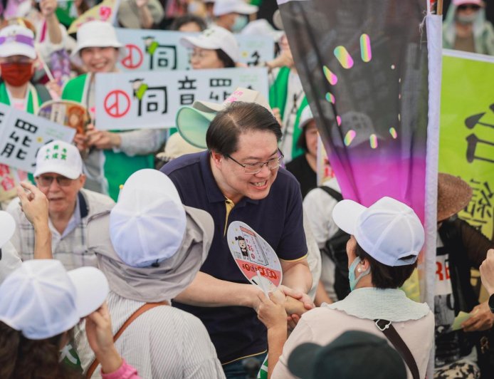 林右昌被點名參選台北市長? 派系大呼「麥害伊」