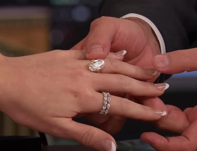 All About Taylor Swift's Wedding Bands: Meaning Behind Her Two-Ring Stack