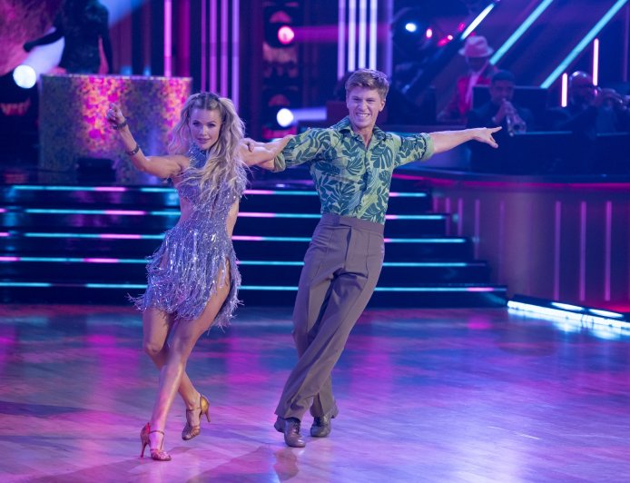 Witney Carson Says She Feels 'Protective' Over 'DWTS' Partner Robert Irwin