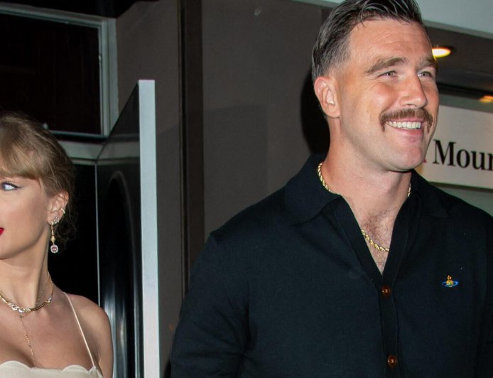 Taylor Swift’s Steamiest Song Has Travis Kelce Playing Coy