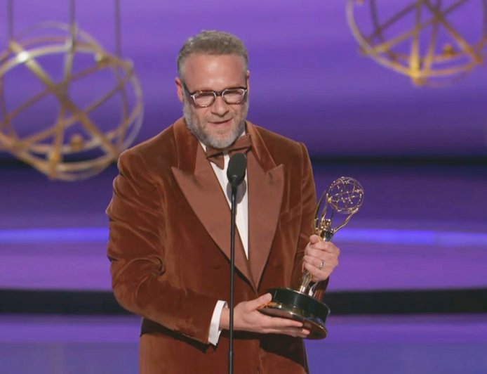 Seth Rogen Says He Was ‘Blacklisted’ From Presenting Emmys After Going Off Script During 2021 Broadcast: Producers Were ‘Outwardly Pissed Off’