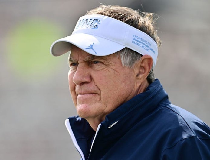 Bill Belichick's North Carolina tenure in jeopardy as both sides weigh buyout options: reports
