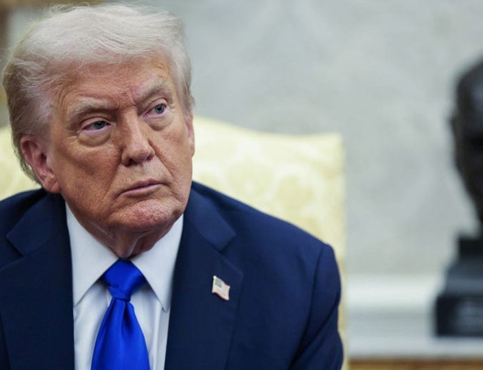 Trump to undergo 'routine' yearly medical exam at Walter Reed while visiting troops in Maryland