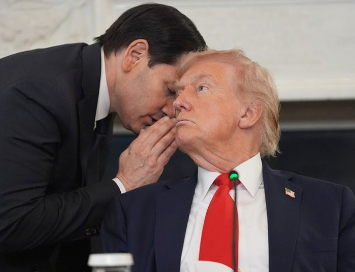 Israel-Hamas peace deal reached soon after Trump says it’s ‘very close’ in White House note pass with Rubio
