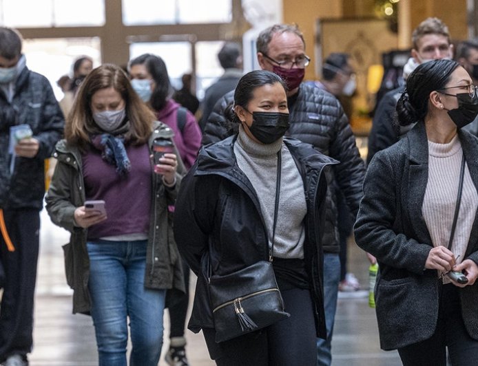 Mask mandates return in wealthy blue state county, leaders cite 'risk of COVID' and up vaccine recommendations
