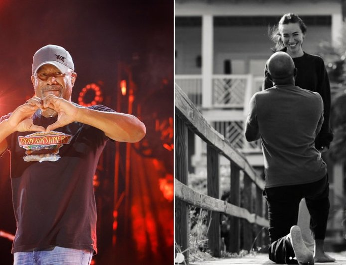 Darius Rucker engaged after fiancée admits she hid relationship to protect it