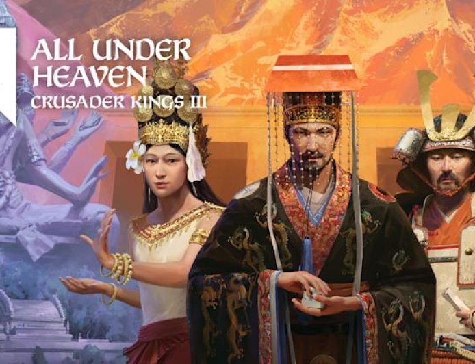 聚焦东亚:《十字军之王 III》大型 DLC《溥天之下》10 月 29 日发行