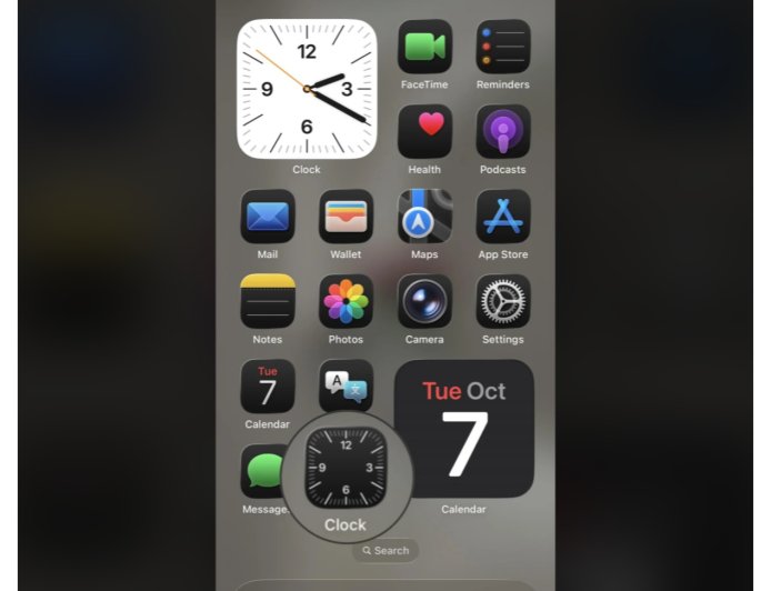 部分 iPhone 17 系列用户反馈苹果 iOS 26 时钟图标指针消失,时间被“静止”