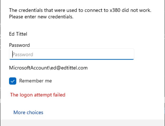 Win10 / Win11 学院:如何修复远程桌面拒绝微软账号登录