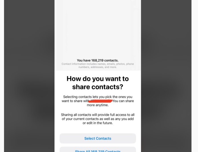 有 iPhone 用户反馈升至苹果 iOS 26 后联系人数量异常激增至 168219 人
