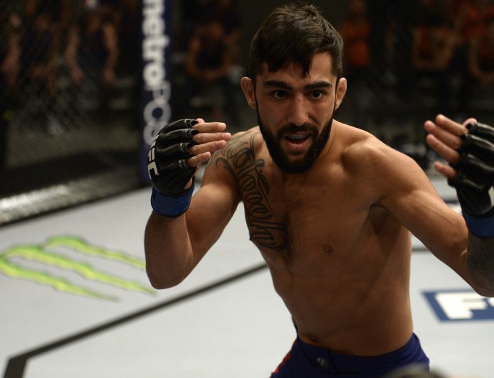 Ex-UFC Fighter Suman Mokhtarian Dead at 33 After Alleged Targeted Attack