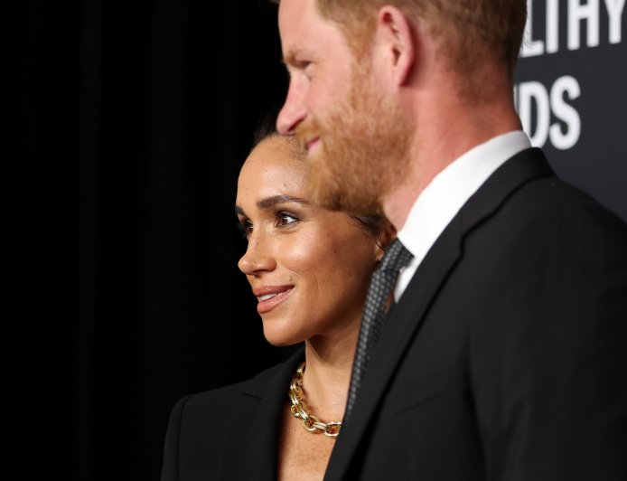 Prince Harry and Meghan Markle Enjoy Rare Public Outing in NYC