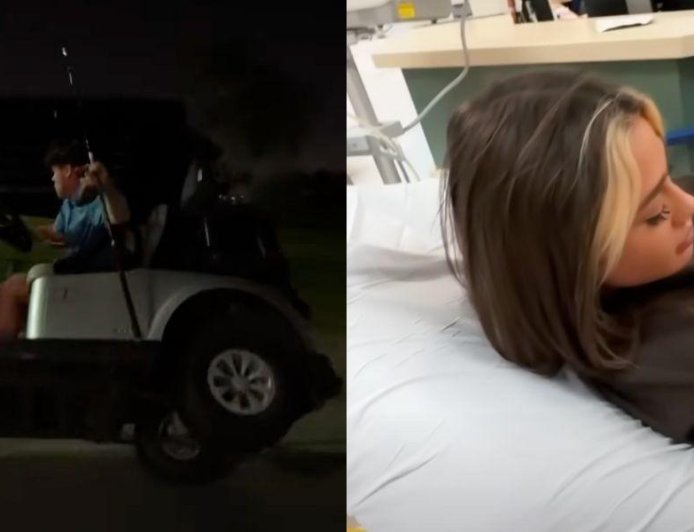 McKinley Richardson Details Horror Of Jack Doherty’s Golf Cart Crash