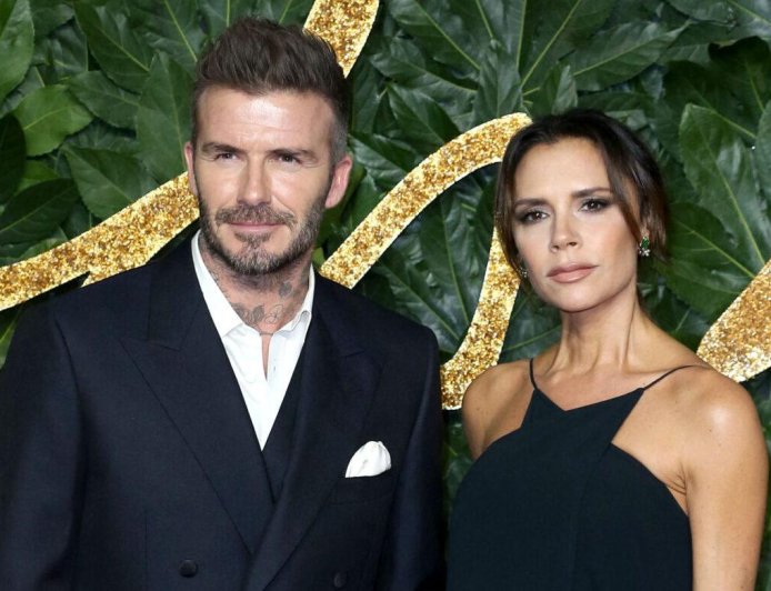 Victoria Beckham Subtly Blames Husband David Beckham For Her Moody Reputation