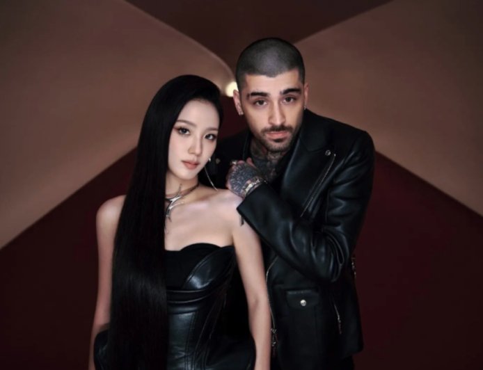 Blackpink’s Jisoo and Zayn Malik Drop Duet ‘Eyes Closed’