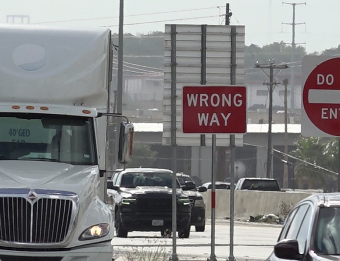 American trucking industry urges lawmakers to act as online cargo theft surges