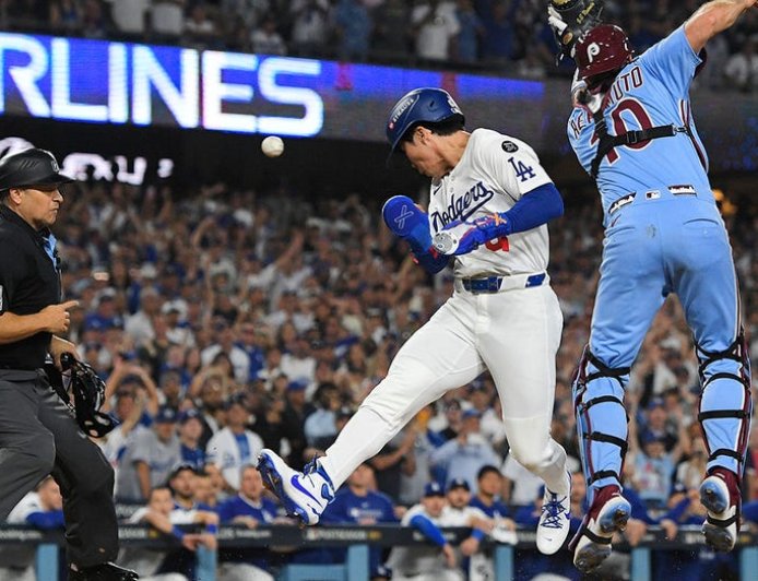 Dodgers advance to NLCS after epic Game 4 thriller against Phillies