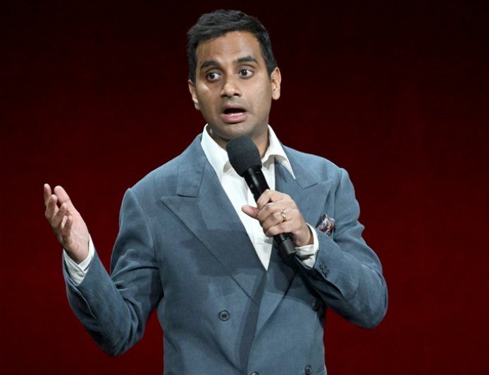 Jimmy Kimmel grills Aziz Ansari for performing at Riyadh comedy festival under 'brutal regime'