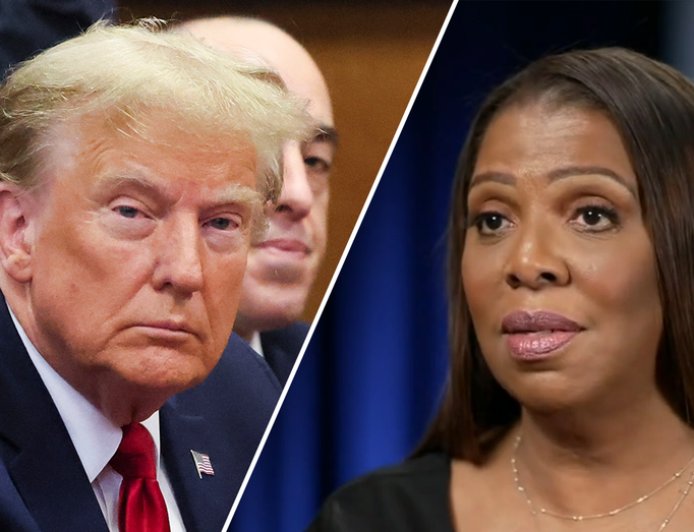New York AG Letitia James' indictment sparks sharp partisan divide