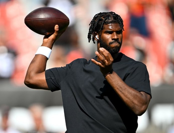 Shedeur Sanders responds to Rex Ryan's 'embarrassment' criticisms, explains recent 'mime' act