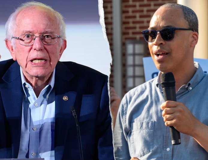 Sanders, Dem leaders dodge questions on Virginia candidate who joked about shooting GOP lawmaker