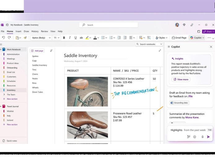 无需打开其它软件就能裁图，微软 Windows 版 OneNote 新增图片裁剪功能