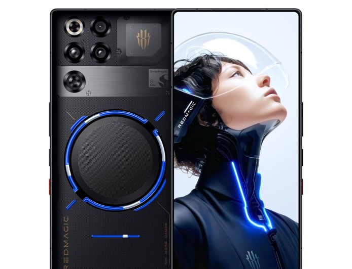 红魔 11 Pro“超未来旗舰”水冷手机外观公布,10 月 17 日见