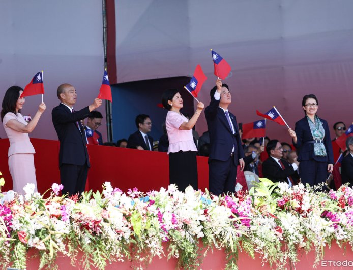洪秀柱轟:賴清德高舉中華民國旗號卻不承認歷史 國慶是慶祝什麼?