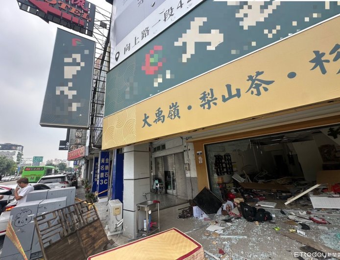 快訊/衝茶行撞死闆娘BMW男醒了!已做完筆錄 明毒駕致死罪移送