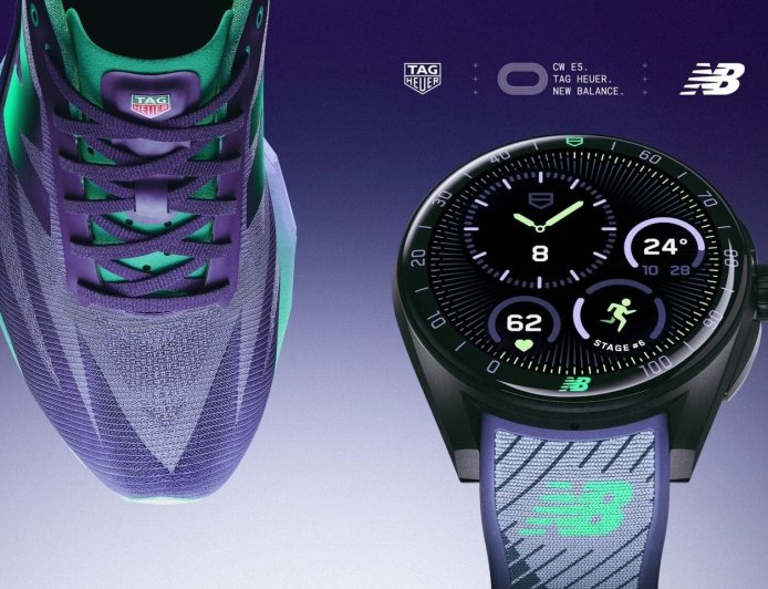 TAG Heuer備齊智能錶與跑鞋 攜手New Balance造福跑者